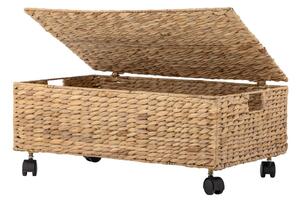 Scatola per bambini in giacinto d'acqua di colore naturale 63x40x26 cm Nelas - Bloomingville Mini