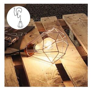 Eglo 94197 - Lampada da tavolo con spina TARBES 1xE27/60W/230V
