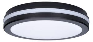 Solight WO820- Luce LED dimmerabile LED/18W/22W/26W/230V 3000/4000/6500K IP65 nero