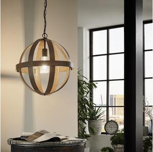 Eglo 78289 - Lampadario a sospensione con catena WESTBURY 1xE27/60W/230V diametro 45 cm