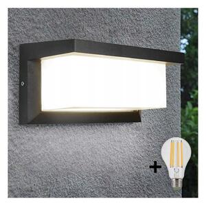Applique a LED da esterno NEELY 1xE27/9W/230V 3000K IP54 antracite