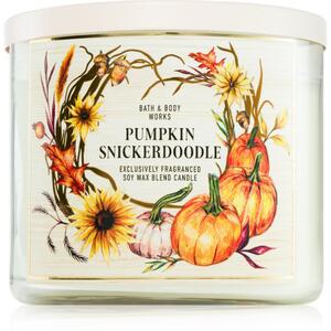 Bath & Body Works Pumpkin Snickerdoodle candela profumata 411 g