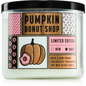 Bath & Body Works Pumpkin Donut Shop candela profumata 411 g