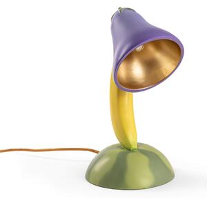 LAMPADA DA TAVOLO IN RESINA VITAMIN CM 23X15 H31 - AUBERGINE ART. 1537 SELETTI