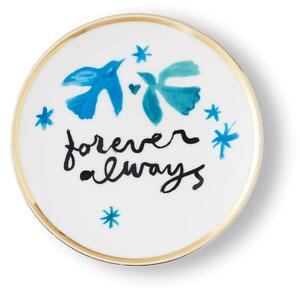 PIATTO CM. 17 FOREVER ALWAYS BITOSSI HOME ART. FTB00270