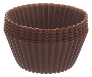 Set di stampi da forno in silicone per muffin 12 pz ø 5,5 cm – Orion