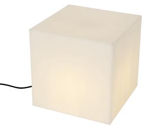 Lampada da esterno moderna bianca quadrata 38 cm IP44 - Nura