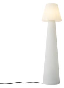 Lampada da terra per esterni di design bianca IP44 - Katrijn