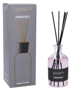 Profumatore per ambienti vetro 250 ml dama blu cmÃ¸6h24