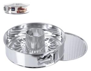 Stampo da forno in alluminio/in stagno per ciambellone/per torta ø 24 cm – Orion