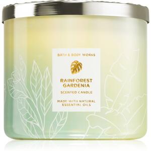 Bath & Body Works Rainforest Gardenia candela profumata II 411 g