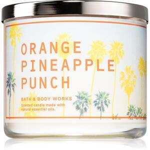 Bath & Body Works Orange Pineapple Punch candela profumata I 411 g