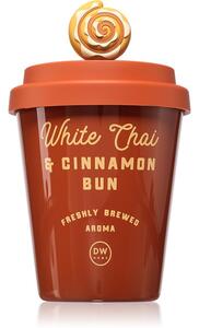 DW Home Cup Of Joe White Chai & Cinnamon Bun candela profumata 318 g