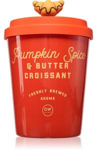 DW Home Cup Of Joe Pumpkin Spice & Butter Croissant candela profumata 907 g