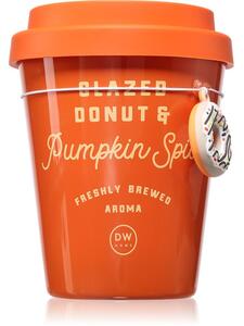 DW Home Cup Of Joe Pumpkin Spice & Glazed Donut candela profumata 318 g