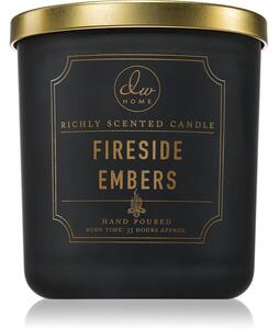 DW Home Signature Fireside Embers candela profumata 255 g