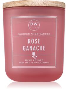 DW Home Signature Rose Ganache candela profumata 326 g