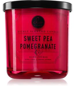 DW Home Signature Sweet Pea Pomegranate candela profumata 275 g