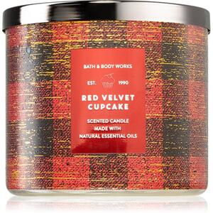 Bath & Body Works Red Velvet Cupcake candela profumata 411 g