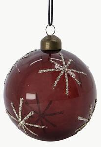 Palline di Natale Star 4 pz