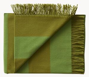 Coperta in lana con frange The Polychrome