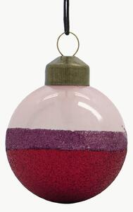 Palline di Natale Stripe 4 pz