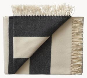 Coperta in lana con frange The Sweater