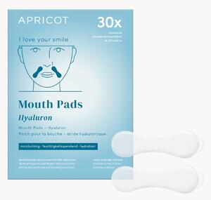Set di 2 coppette riutilizzabili in silicone con acido ialuronico "I love your smile