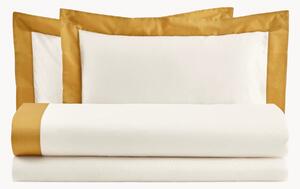 Set di biancheria da letto in cotone Sharon con lenzuolo piano