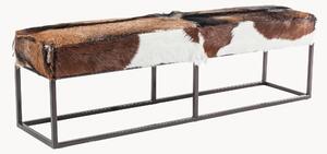 Panca in pelle di capra Country Life