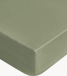 Lenzuolo con angoli boxspring in cotone Aurora