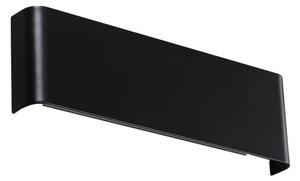 Ideal Lux - Applique a LED DELTA LED/10W/230V 3000K 30 cm CRI 90 nero