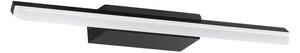 Ideal Lux - Illuminazione a LED per specchi RIFLESSO LED/10W/230V 42 cm CRI 90 IP54 nero