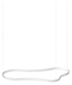 Ideal Lux - Lampadario LED a sospensione con filo WAVES LED/54W/230V CRI 90 bianco