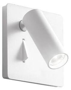 Ideal Lux - Luce Spot da parete a LED LITE LED/3W/230V CRI 90 bianco