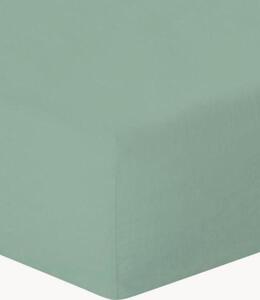 Lenzuolo con angoli boxspring in lino fatto a mano Hortense