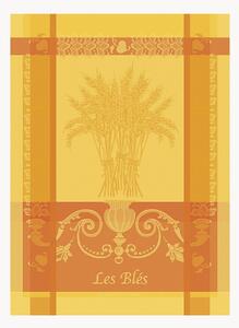 Set di 4 strofinacci jacquard Les Bles