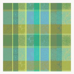 Tovaglia jacquard Mille Petales Chlorophylle