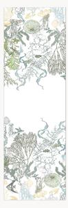 Runner in lino e cotone Balade
