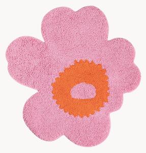 Tappetino da bagno in cotone Unikko
