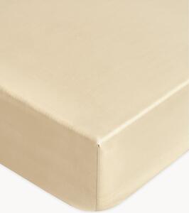 Lenzuolo con angoli boxspring in cotone Aurora