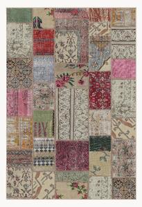 Tappeto a pelo corto Patchwork