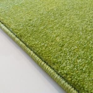 Elegante tappeto verde scuro :: Delamart