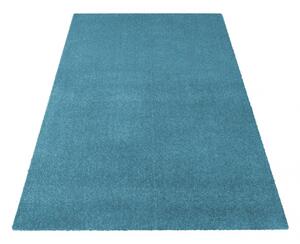 Tappeto monocolore blu Larghezza: 120 cm | Lunghezza: 170 cm