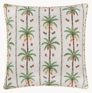 Cuscino con stampa palme Okara