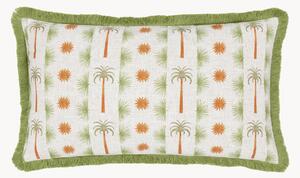 Cuscino con frange Tropicala Palm