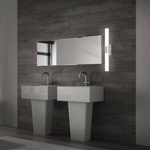 Briloner Luce da specchio per il bagno Klak Brilo, cromo, 47 cm