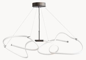 Lampadario grande a LED Ghost