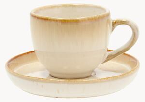 Set di 2 tazzine con piattino Gastro