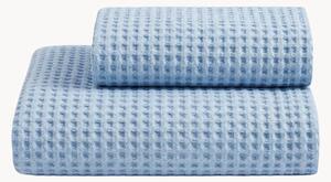 Set di 2 asciugamani in cotone Milo